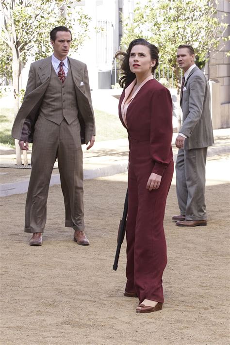 New Promotional Stills From Agent Carter Season 2 Finale Hollywood Ending