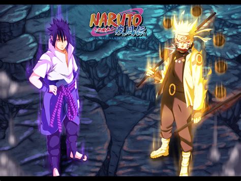 Naruto 673 Sasuke And Naruto By Designerrenan On Deviantart