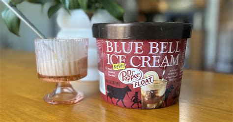 New Blue Bell Dr Pepper Float Ice Cream Now Available In Stores Hip2save