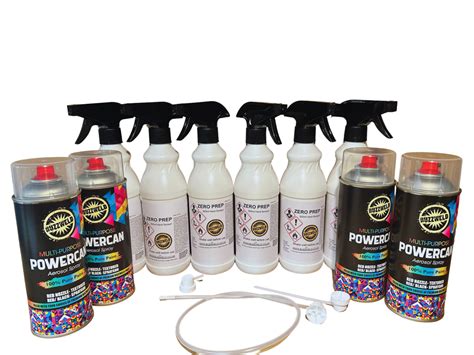 Zero Prep Hand Sprayer Chassis And Underbody Protection Kit Buzzweld Coatings