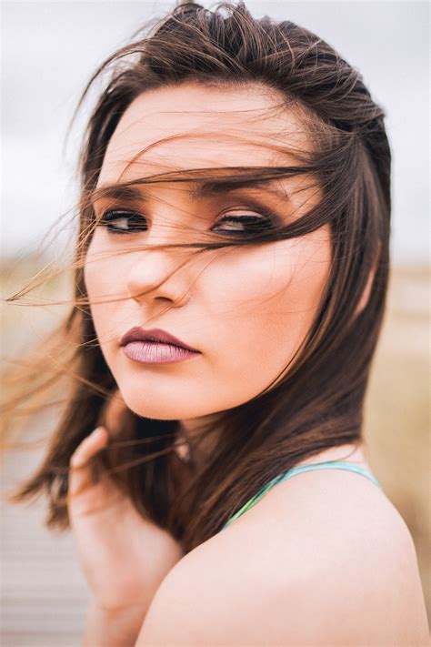 Photoshoot Yuliya Kalapuz Karacter Models On Behance