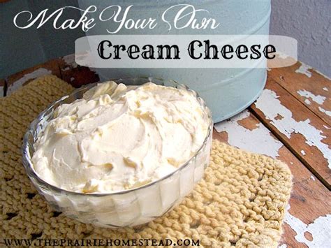 How To Make Cream Cheese With Links To Yogurt Cheese Using Whey