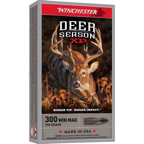 Winchester 300 Win Mag 150 Grain Deer Season Xp 20 Rd