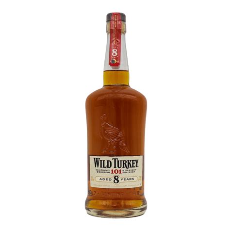 Wild Turkey 101 Proof 8 Year Old Bourbon Single And Available Whisky Shop