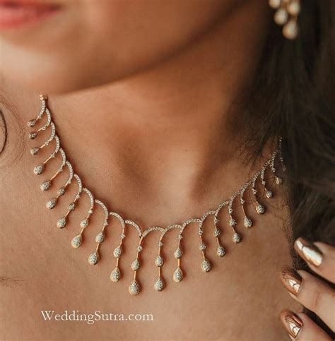 Pin By Srushti On Necklaces Fancy Jewelry Necklace Diamond Necklace