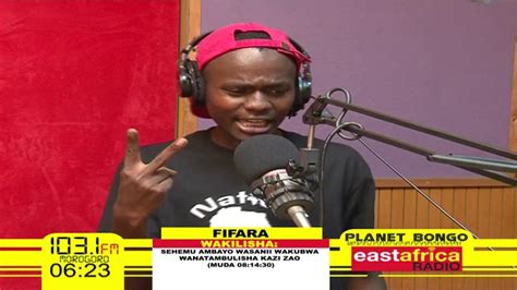 Stream dakika 10 za maangamizi the new song from naguar. Dakika 10 Za Maangamizi - Fifara | Planet Bongo - YouTube