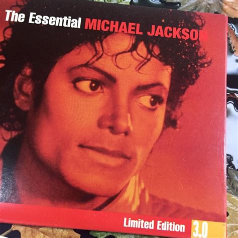 Michael Jackson Cd The Essential 3 Disc On Carousell