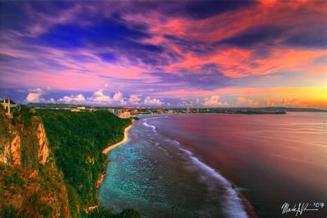 07 15 2007 Tumon Bay Guam Sunset Hdr Mark Rivera Flickr