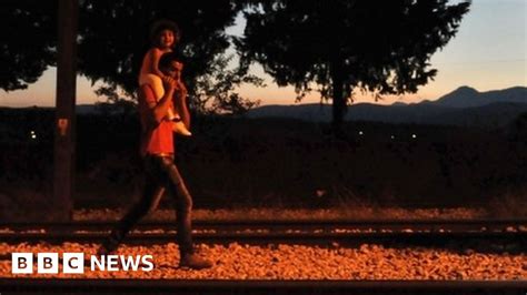 Europe Migrants Tracing Perilous Balkan Route To Germany Bbc News