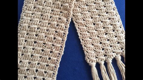 crochet scarf ~ beginner level~ easy and fast youtube