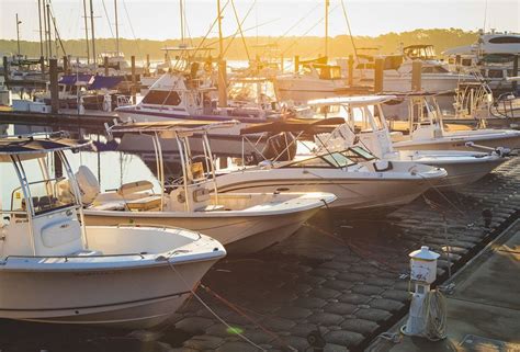 Safe Harbor Port Royal Landing Safe Harbor Marinas