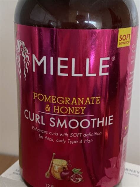 Mielle Pomegranate And Honey Curl Smoothie 12 Oz 6374 For Sale Online Ebay