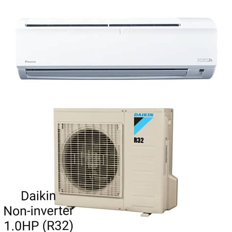 Ready Stock Daikin R Hp Standard Non Inverter Air Conditioner
