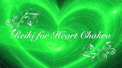 Reiki For Heart Chakra Youtube