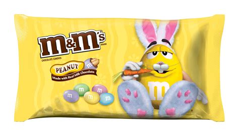 Mars Mandm Easter Peanut Chocolate Candy 126 Oz