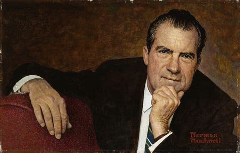 Richard Nixon Americas Presidents National Portrait Gallery