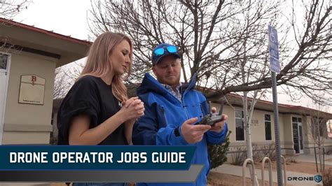 Drone Pilot Jobs Guide Exploring Opportunities For Uas Jobs