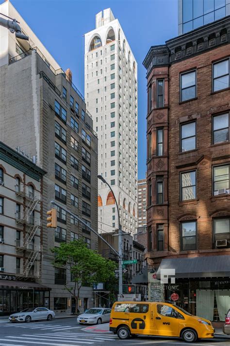 180 East 88th Street Awaits Completion Of Its Signature Arches On The