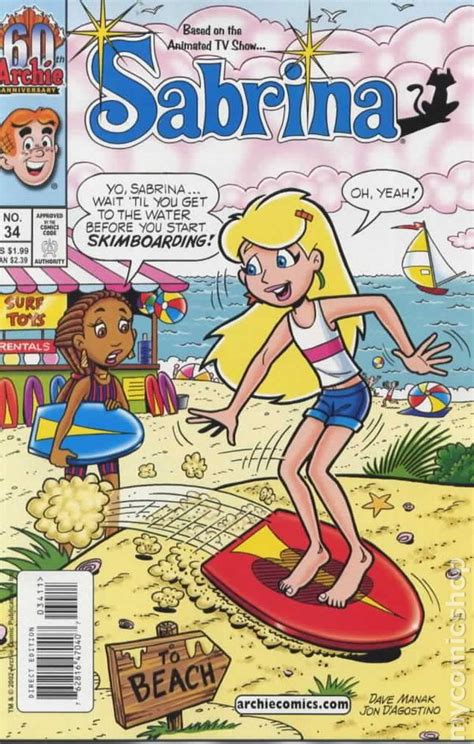 sabrina the teen age witch comic books issue 34