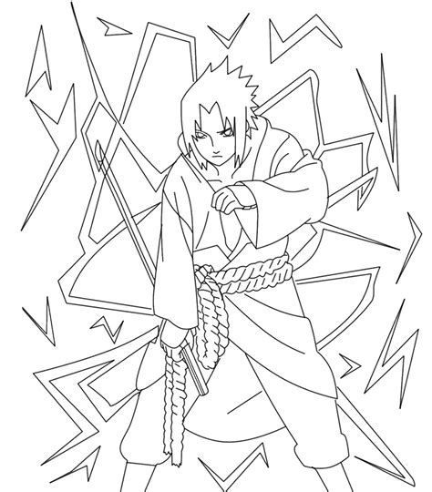 Naruto Coloring Pages Printable