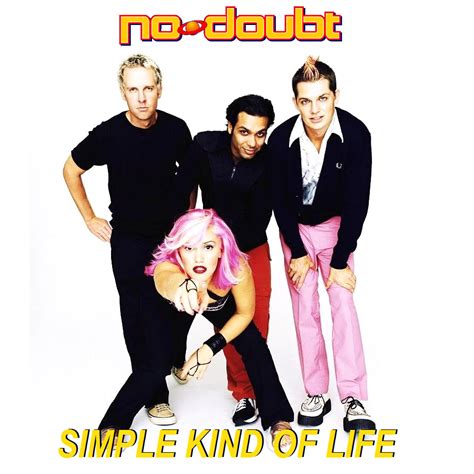 No Doubt Stylee Single Artwork Simple Kind Of Life