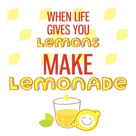 When Life Gives You Lemons Make Lemonade Svg