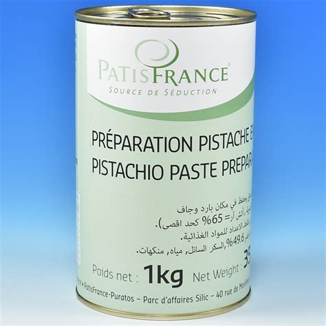 PISTACHIO PASTE PREPARATION PATISFRANCE 4105123