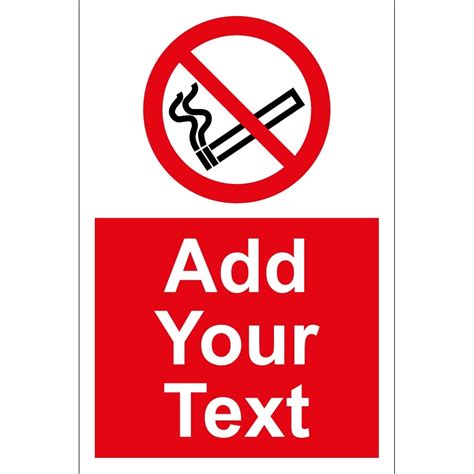 150 smokers were fined in selangor with 7 cases involving underaged smokers. Custom No Smoking Signs - from Key Signs UK