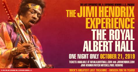 After More Than 50 Years The Jimi Hendrix Experience Returns To The