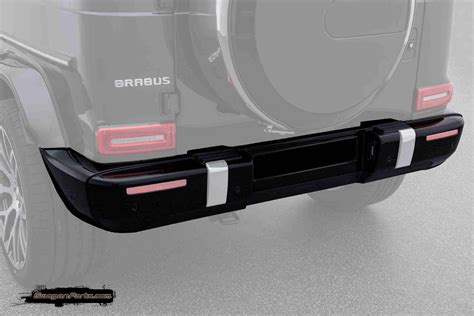 Myhotmercedes offers you a great selection of g class rear bumper and parts! Mercedes OEM-style Rear Bumper - GwagenParts.com | Mercedes G-class Parts