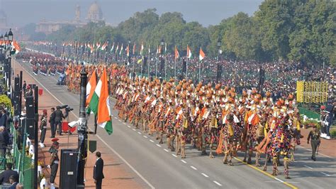70th Republic Day Parade Marks Mahatma Gandhis 150th Birth Anniversary