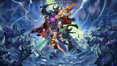 heroes break free and unite announcing battle breakers for mobile and pc