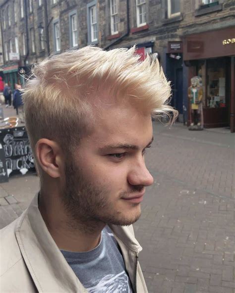 90 Stunning Bleached Hair For Men How To Care At Home