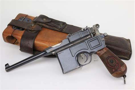Mauser C96 Broomhandle Rig Red 9 Legacy Collectibles