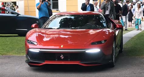 Ferrari Sp38 Looks Even Better In The Wild