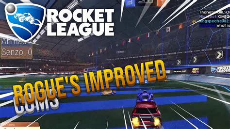 Daily Rocket League Highlights Rogues Improved Coms Youtube