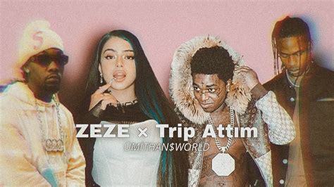 Alizade Ft Travis Scott And Offset And Kodak Black Zeze X Trip Attım Youtube