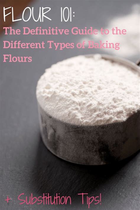 Baking Basics Flour 101 Brown Eyed Baker Bloglovin