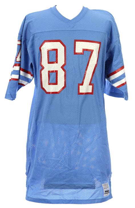 Lot Detail 1980 83 Dave Casper Houston Oilers Game Worn Home Jersey