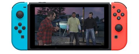 Nintendo Switch Gta 5 Grand Theft Auto V Gta5 Skin Sticker For