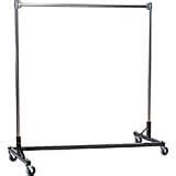 Hersent 59 long garment rack cover, heavy duty oxford clothing rack cover, showerproof zip clothes rail cover, hanging garment storage. Quality Fabricators Clear Vinyl Garment Rack Cover with ...
