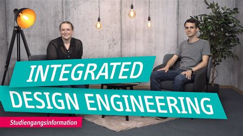 Integrated Design Engineering Ovgu Youtube
