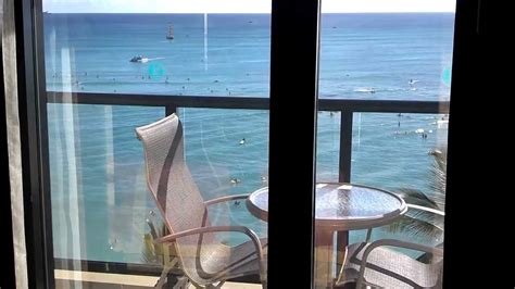 Waikiki Beach Outrigger On The Beach Hotel Ocean Front Room 724 Youtube