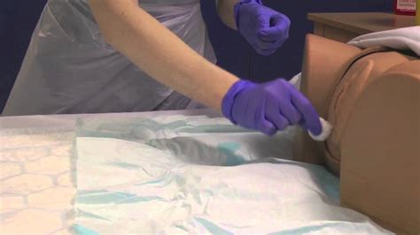 Female Catheterisation Procedure Only Youtube