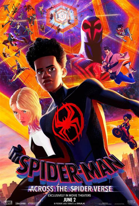 Spider Man Across The Spider Verse Across New Postes Teases Spider War