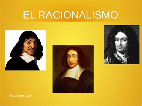 El Racionalismo Filosofía Formulada Por Rene Descartes Wikisabio
