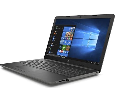 Hp 15 Da0503sa 156in Grey Laptop Intel Celeron N4000