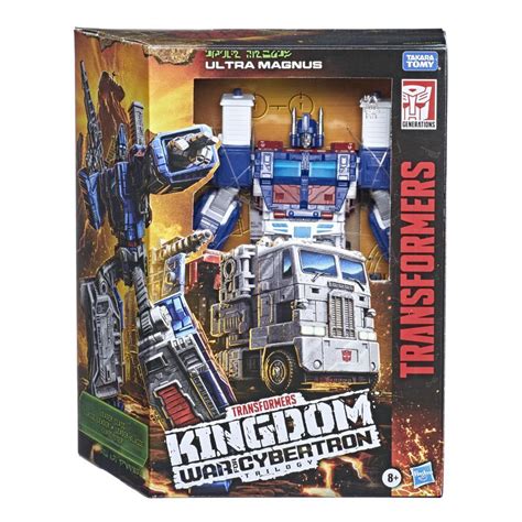 Transformers Toys Generations War For Cybertron Kingdom Leader Wfc K20