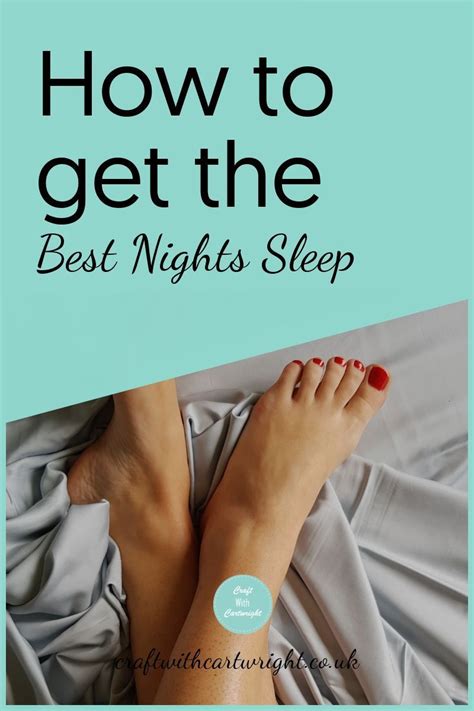How To Get The Best Nights Sleep Good Night Sleep Sleep Phases Sleep