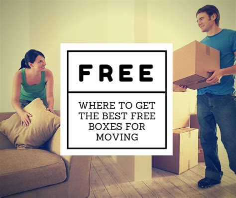 Where To Get The Best Free Boxes For Moving Austin Movers Square
